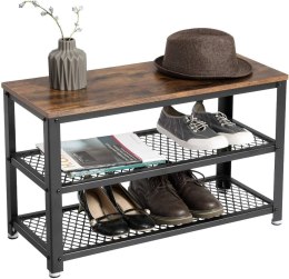 Półka ławka na buty LOFT - stylowy i solidny mebel do przedpokoju