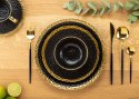 Salaterka Kati Black Gold - stylowa miseczka ceramikowa