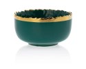 Zielono-złota Ceramiczna Salaterka Kati
