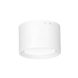 Nowoczesny biały LED 6 cm