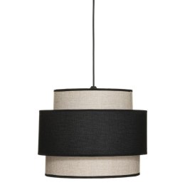 Lampa Black Tika - 38 cm, Okrągły, Minimalistyczny