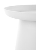 Elegancki stolik kawowy biały z tworzywa sztucznego