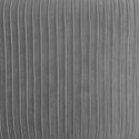 Luksusowy fotel welurowy - Solaro Velvet Grey