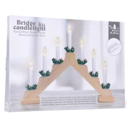 Dekoracyjny świąteczny świecznik LED