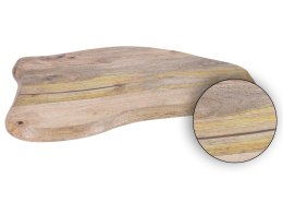 Deska podłużna mango 43x33 cm - Deska do krojenia
