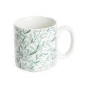 Filiżanki Ceramiczne Floral Green - 240ml (Komplet 4)