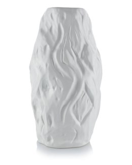 Wazon Elegancki Louis 29 cm, biały