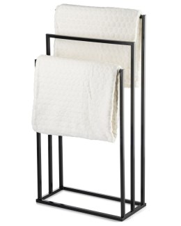 LOFT - Wieszak na ręczniki, Metal, Czarny