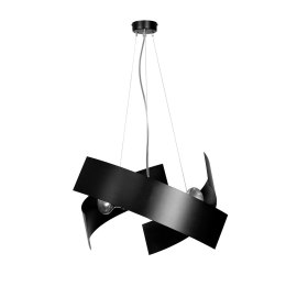 Efektowna lampa MODO BLACK - industrialny design