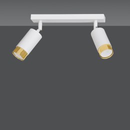 Lampa sufitowa LED HIRO 2 - biało złota