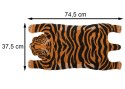 Wycieraczka Tygrys z Włókna Kokosowego Esschert Design