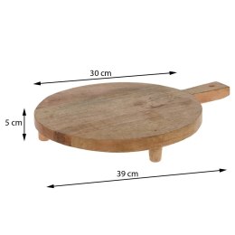 Deska do krojenia z drewna mango | 30 cm