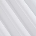 Firana ELPIDIA 140x270 biała - Delikatna etamina, prywatność i światło