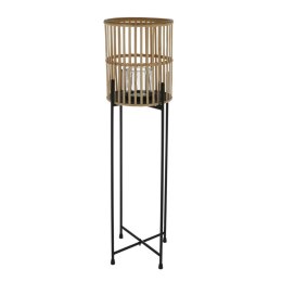 Lampion bambusowy na stojaku 92 cm - Elegancki dodatek do wnętrza
