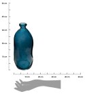 Wazon Glass Vasilisa - Niebieski wazon z recyklingu