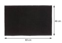 Dywanik łazienkowy BlackSoft 40x60 cm
