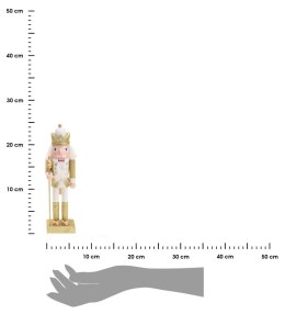 Figurka Świąteczna Dziadek do Orzechów 25 cm