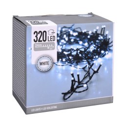 Lampki LED choinkowe - Białe, 320 diod