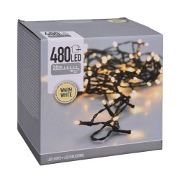 Lampki LED Choinkowe 480, Ciepły Biały