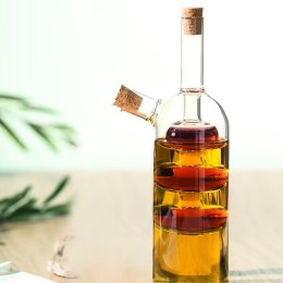 Butelka do przechowywania oliwy i octu 220 ml / 70 ml