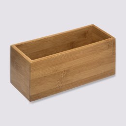Pudełko bambusowe do przechowywania - 23x9 cm