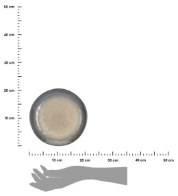 Talerz Ceramiczny Stone - 20 cm, Wzór 3