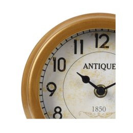 Elegancki zegar kominkowy Antique - złoty