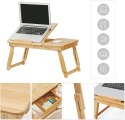 Mobilny stolik pod laptopa
