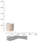 Doniczka ceramiczna 12,5x13,5cm wzór 2