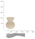 Elegancki wazon ceramiczny 20 cm
