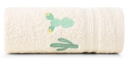 Ręcznik dziecięcy 30x50 kremowy - Miękki i delikatny