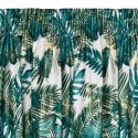 Dekoracyjna Zasłona Welwetowa - Egzotyczne Liście