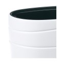 Donica ceramiczna biała 60x60 cm
