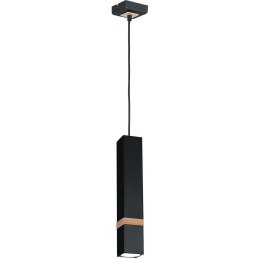 Lampa sufitowa czarny VIDAR GU10