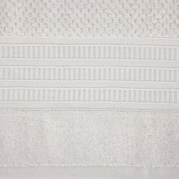 Mięsisty ręcznik ROSITA 30x50 kremowy Miękki, jednolity kolorystycznie ręcznik bawełniany o dużej gramaturze