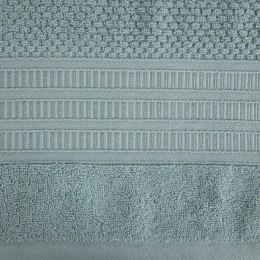 Mięsisty ręcznik ROSITA 30x50 miętowy Miękki, jednolity kolorystycznie ręcznik bawełniany o dużej gramaturze