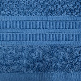 Mięsisty ręcznik ROSITA 30x50 niebieski Miękki, jednolity kolorystycznie ręcznik bawełniany o dużej gramaturze