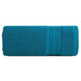 Ręcznik bawełniany turkusowy 70x140