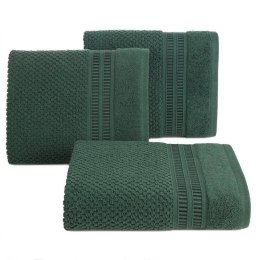 Ręcznik bawełniany ROSITA 70x140 - Zielony