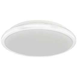 Oświetlenie sufitowe TERMA białe 18W LED IP44 28 cm