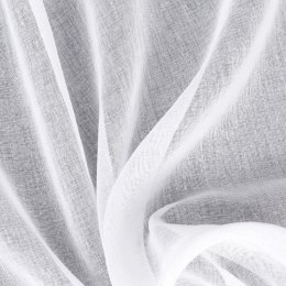 Biała Firana ELPIDIA - 350x150 cm