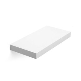 Półka ścienna biała, 40 cm | Estetyczna i praktyczna
