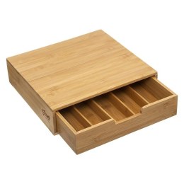 Bambusowe pudełko dla kawoszy