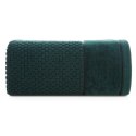 Mięsisty ręcznik FRIDA 30x50 c.zielony Miękki, jednolity kolorystycznie ręcznik bawełniany o dużej gramaturze