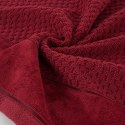 Ręcznik bawełniany FRIDA - Bordowy 70x140 cm