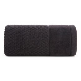 Ręcznik bawełniany FRIDA 70x140 czarny