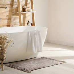 Dywanik łazienkowy LANA 50x70 beżowy z frędzlami