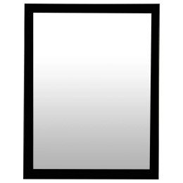 Lustra łazienkowe Basic, 34x44 cm, kolor czarny