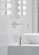 Kinkiet łazienkowy chrom 3xG9 - elegancka oświetlająca łazienka