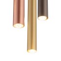 Lampa wisząca design złoty 100cm - nowoczesne oświetlenie